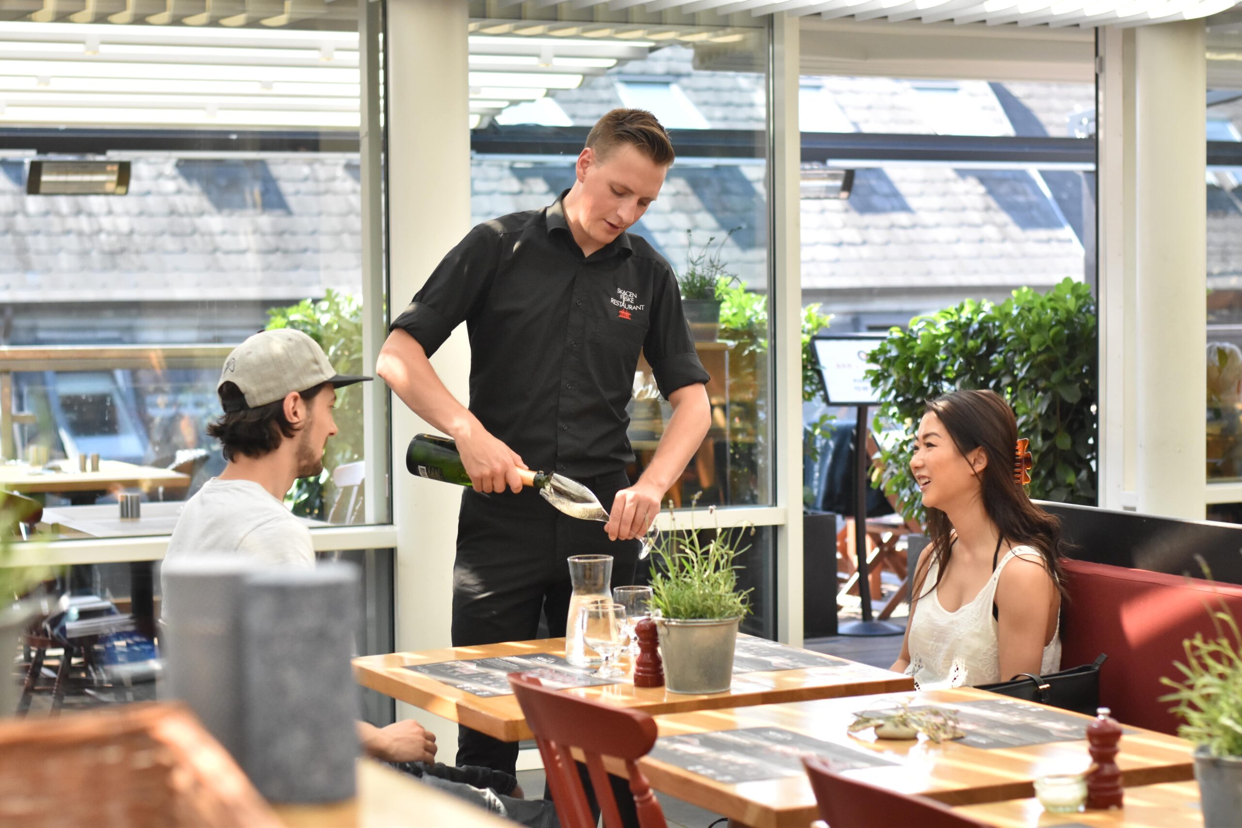 Skaldyrsrestaurant København