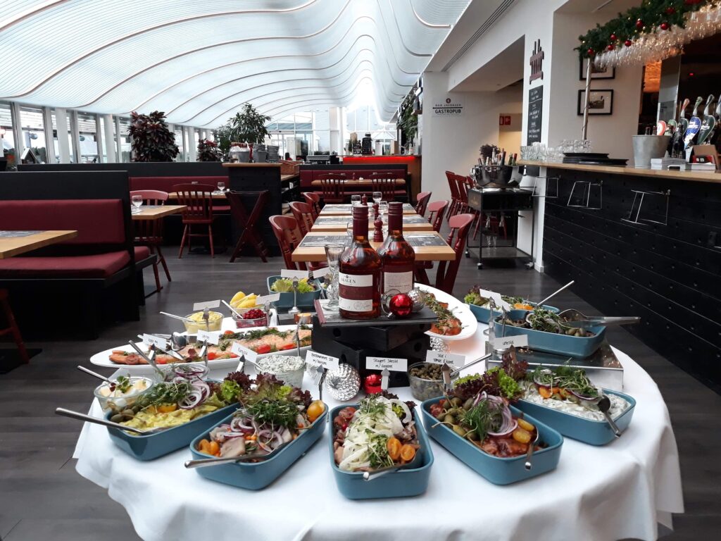 Skaldyrsbuffet København