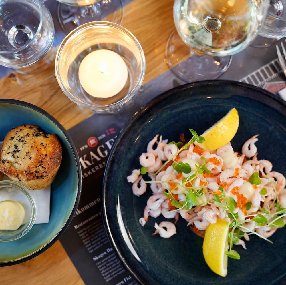 Fisk og skaldyr København