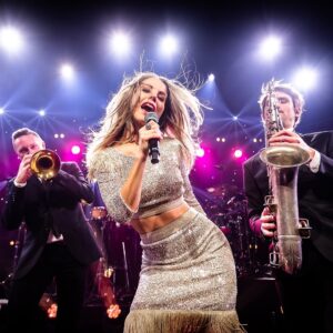 Hit Orchestra Deluxe inkl. 3-retters menu – d. 16. juli