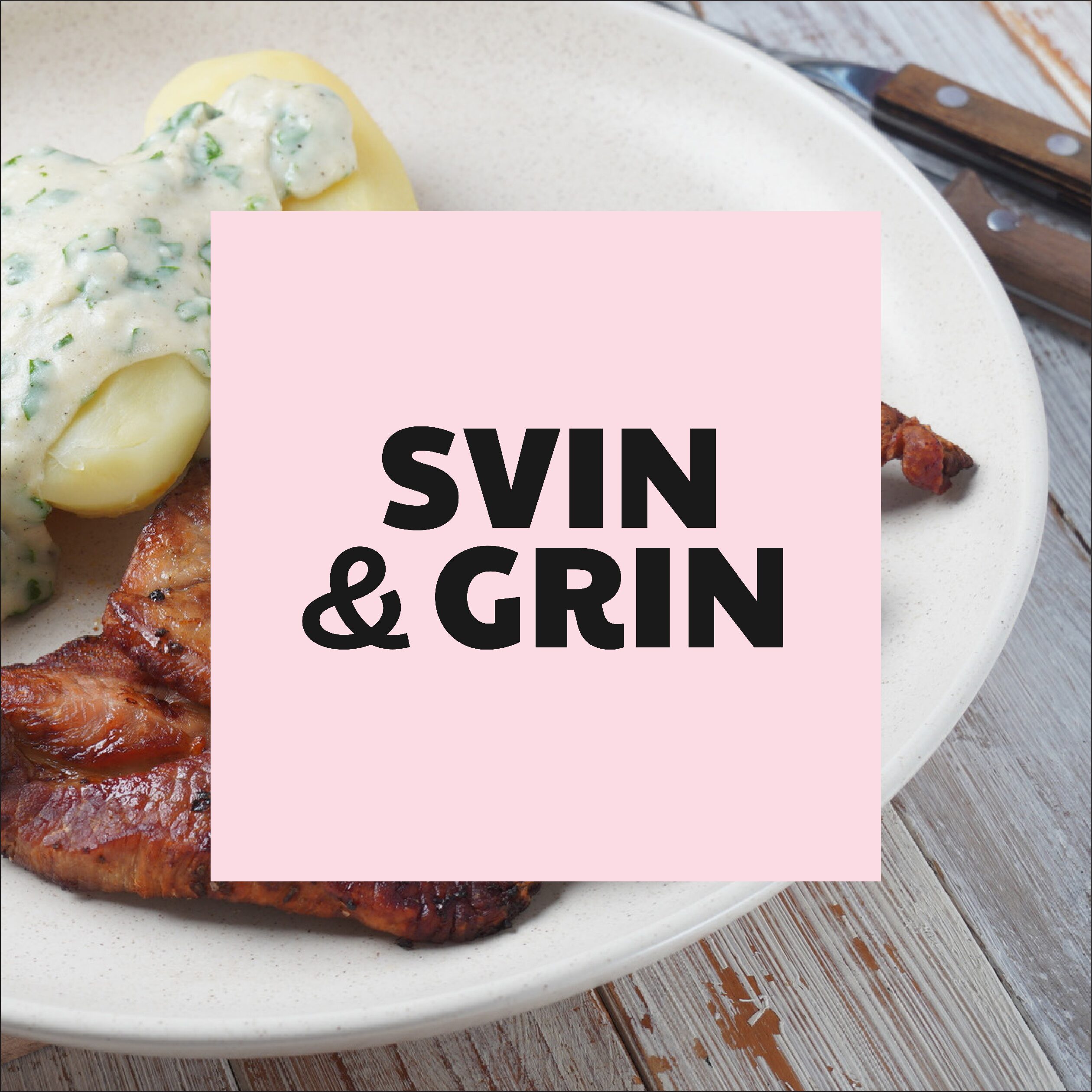 Svin & Grin - Stand up og Stegt flæsk d. 10/09-2026